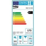 BEKO WRE7512 XAW Πλυντήριο Ρούχων 7kg A+++ ΕΩΣ 12 ΔΟΣΕΙΣ - Image 2