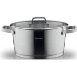 ΚΑΤΣΑΡΟΛΕΣ PYRAMIS PURE LINE INOX 22CM ΕΩΣ 12 ΔΟΣΕΙΣ