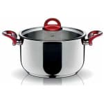 PYRAMIS (014006601) Essentio Βαθιά Ανοξείδωτη Κατσαρόλα 4.5lt / 24cm ΕΩΣ 12 ΔΟΣΕΙΣ