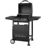 THERMOGATZ GS GRILL LITE 2 (03.313.200) Ψησταριά Υγραερίου 2 Καυστήρες 6kW Μαύρο ΕΩΣ 12 ΔΟΣΕΙΣ - Image 4
