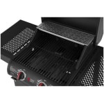 THERMOGATZ GS GRILL LITE 2 (03.313.200) Ψησταριά Υγραερίου 2 Καυστήρες 6kW Μαύρο ΕΩΣ 12 ΔΟΣΕΙΣ - Image 3