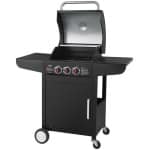 THERMOGATZ GS GRILL LUX (03.313.202) Ψησταριά Υγραερίου 2+1 8.5 kW Μαύρο ΕΩΣ 12 ΔΟΣΕΙΣ - Image 3