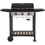 THERMOGATZ GS GRILL 3 WOOD (03.313.207) Ψησταριά Yγραερίου BBQ 3 καυστήρες 9kw ΕΩΣ 12 ΔΟΣΕΙΣ