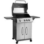THERMOGATZ GS GRILL ELITE (03.313.208) Ψησταριά Υγραερίου 3+1 11.5 kW Inox ΕΩΣ 12 ΔΟΣΕΙΣ - Image 2