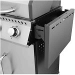 THERMOGATZ GS GRILL ELITE (03.313.208) Ψησταριά Υγραερίου 3+1 11.5 kW Inox ΕΩΣ 12 ΔΟΣΕΙΣ - Image 3