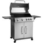 THERMOGATZ GS GRILL ELITE (03.313.209) Ψησταριά Υγραερίου 4+1 14.5 kW Inox ΕΩΣ 12 ΔΟΣΕΙΣ - Image 3