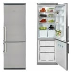 PYRAMIS FSG185 Ψυγειοκαταψύκτης NoFrost Inox Α ΕΩΣ 12 ΔΟΣΕΙΣ