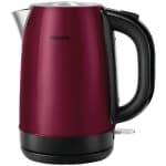 ΒΡΑΣΤΗΡΑΣ PHILIPS HD9322/33 ΚΟΚΚΙΝΟΣ ΜΕΤΑΛΛΙΚΟΣ ΕΩΣ 12 ΔΟΣΕΙΣ