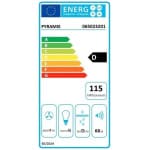 PYRAMIS (065023201) Fiero Απορροφητήρας Καμινάδα 90cm Λευκός ΕΩΣ 12 ΔΟΣΕΙΣ - Image 2
