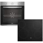 BEKO BBIE12100XD + HIC 64401 Φούρνος άνω Πάγκου 66lt με Κεραμικές Εστίες Π59.4εκ. Inox ΕΩΣ 12 ΔΟΣΕΙΣ - Image 2