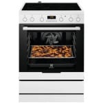 ELECTROLUX EKC6451AOW Ηλεκτρική Κουζίνα ΕΩΣ 12 ΔΟΣΕΙΣ