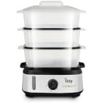 IZZY IZ-8203 Ατμομάγειρας με 3 Επίπεδα Μαγειρέματος 9lt ΕΩΣ 12 ΔΟΣΕΙΣ