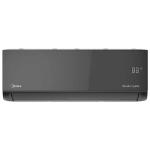 Midea AG16Black-12NXD6-I/AG16Black-12NXD6-O Black Crystal Κλιματιστικό Inverter 12000 BTU A+++/A++ με Ιονιστή και WiFi