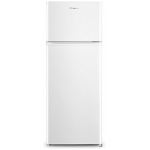Inventor DPM1455WE Ψυγείο Δίπορτο 204lt Υ143xΠ55xΒ55εκ. Λευκό