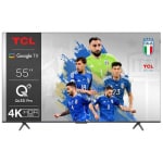 TCL 55C655 Smart Τηλεόραση 55" 4K UHD QLED HDR (2024)