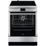 AEG CIB6441ABM Κουζίνα Κεραμική Με Εστία Inox ΕΩΣ 12 ΔΟΣΕΙΣ