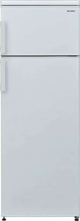 1-cfb.jpeg SHARP SJ-TB03NTXWF Ψυγείο Δίπορτο 243lt Υ160xΠ54.8xΒ56εκ. Λευκό ΕΩΣ 12 ΔΟΣΕΙΣ - Image 1