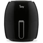 IZZY IZ-8202 Φριτέζα Αέρος με Αποσπώμενο Κάδο 4.5lt Μαύρη ΕΩΣ 12 ΔΟΣΕΙΣ