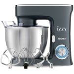 IZZY IZ-1505 224668 Kουζινομηχανή CHEF PRO 1500W με Ανοξείδωτο Κάδο 8lt