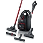 BOSCH BGL6POW1 Ηλεκτρική Σκούπα 850W με Σακούλα 4lt Μαύρη ΕΩΣ 12 ΔΟΣΕΙΣ