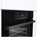 Gorenje BSA6737E15BG Φούρνος άνω Πάγκου 77lt χωρίς Εστίες Π59.5εκ. Μαύρος ΕΩΣ 12 ΔΟΣΕΙΣ - Image 2