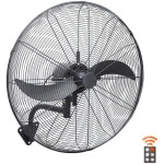 TELEMAX FW50-ER1 AERO PROFESSIONAL ΕΠΙΤΟΙΧΙΟΣ ΑΝΕΜΙΣΤΗΡΑΣ 50CM, ΤΗΛΕΧΕΙΡΙΣΤΗΡΙΟ, 3 ΕΠΙΠΕΔΑ ΛΕΙΤΟΥΡΓΙΑΣ, ΙΣΧΥΣ 140W