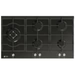THERMOGATZ TGS 9490 GL Εστία Αερίου 5 ζωνών 90cm ΕΩΣ 12 ΔΟΣΕΙΣ - Image 2