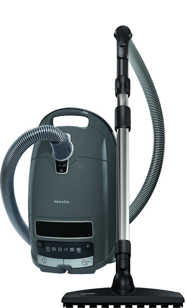 12133030-6b6.jpeg MIELE Complete C3 Active Parquet Σκούπα Graphite Grey ΕΩΣ 12 ΔΟΣΕΙΣ - Image 1