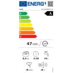Candy RO 1284DWMT/1-S Πλυντήριο Ρούχων 8kg με Ατμό 1200 Στροφών A Λευκό ΕΩΣ 12 ΔΟΣΕΙΣ - Image 4