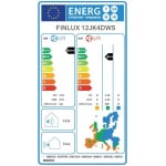 FINLUX 12JK46DWS ΚΛΙΜΑΤΙΣΤΙΚΟ ΤΟΙΧΟΥ INVERTER WIFI 12000BTU A+++ ΕΩΣ 12 ΔΟΣΕΙΣ - Image 2
