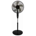 ΑΝΕΜΙΣΤΗΡΕΣ ΔΑΠΕΔΟΥ EUROLAMP 147-29027 ΜΑΥΡΟΣ Φ50 60W ΕΩΣ 12 ΔΟΣΕΙΣ