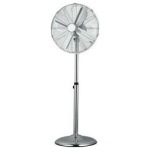 ΑΝΕΜΙΣΤΗΡΕΣ ΔΑΠΕΔΟΥ EUROLAMP ΜΕ ΟΡΘΟΣΤΑΤΗ INOX 40CM 50W 147-29082 ΕΩΣ 12 ΔΟΣΕΙΣ