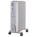 ΚΑΛΟΡΙΦΕΡ ΛΑΔΙΟΥ EUROLAMP ΗΛΕΚΤΡΙΚΟ 9 ΦΕΤΕΣ 2000W 220-240V ΓΚΡΙ 147-29460 ΕΩΣ 12 ΔΟΣΕΙΣ