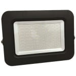 EUROLAMP (147-69353) Στεγανός Προβολέας IP65 Ισχύος 150W με Ψυχρό Λευκό Φως σε Μαύρο χρώμα