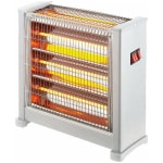 ΘΕΡΜΑΣΤΡΑ ΧΑΛΑΖΙΑ EUROLAMP 147-29153 QUARTZ 2800W ΛΕΥΚΗ ΕΩΣ 12 ΔΟΣΕΙΣ