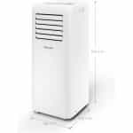 SHARP 15-ULC09EAW Φορητό Κλιματιστικό 9000btu Ψύξης/Θέρμανσης ΕΩΣ 12 ΔΟΣΕΙΣ