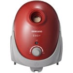 Samsung VCC52U6V3R Ηλεκτρική Σκούπα 750W με Σακούλα 2.5lt Κόκκινη ΕΩΣ 12 ΔΟΣΕΙΣ