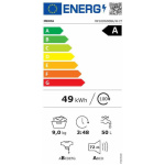 Midea MF100W90BA/W-GR Πλυντήριο Ρούχων 9kg 1400 Στροφών - Image 2