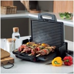 IZZY 13251 222934 Greek Grill Τοστιέρα με Αποσπώμενες Πλάκες 2100W Γκρι - Image 3