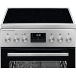 AEG CCB56490BM STEAMBAKE ΗΛΕΚΤΡΙΚΗ ΚΟΥΖΙΝΑ ΜΕ ΚΕΡΑΜΙΚΕΣ ΕΣΤΙΕΣ 58LT 50CM INOX - Image 2