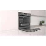 PITSOS PH33M46A2 Φούρνος άνω Πάγκου 71lt χωρίς Εστίες Π59.4cm Γκρι ΕΩΣ 12 ΔΟΣΕΙΣ - Image 2