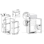 Gorenje NRKI418ΕP1 Εντοιχιζόμενος Ψυγειοκαταψύκτης (20011296) ΕΩΣ 12 ΔΟΣΕΙΣ - Image 2