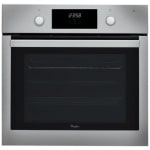 WHIRLPOOL AKP745IX Φούρνος Εντοιχιζόμενος Άνω Πάγκου 65lt με Υδρόλυση ΕΩΣ 12 ΔΟΣΕΙΣ
