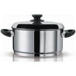 ΚΑΤΣΑΡΟΛΕΣ PYRAMIS ZEON 22CM 015222201 INOX ΕΩΣ 12 ΔΟΣΕΙΣ