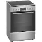 BOSCH HKS59E150 Κουζίνα Ηλεκτρική με Κεραμικές Εστίες Inox ΕΩΣ 12 ΔΟΣΕΙΣ