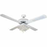ΑΝΕΜΙΣΤΗΡΕΣ ΟΡΟΦΗΣ EUROLAMP 147-29003 60W 4 ΦΩΤΑ ΛΕΥΚΟΣ ΕΩΣ 12 ΔΟΣΕΙΣ