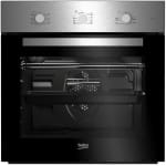 BEKO BIE110X Φούρνος Εντοιχιζόμενος Άνω Πάγκου 66lt ΕΩΣ 12 ΔΟΣΕΙΣ