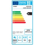 CANDY CDPN 2D522PX Πλυντήριο Πιάτων Inox A++ ΕΩΣ 12 ΔΟΣΕΙΣ - Image 3