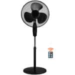 ΑΝΕΜΙΣΤΗΡΕΣ ΔΑΠΕΔΟΥ TELEMAX FS-1617RC Φ40 ΜΑΥΡΟΣ 45W ΜΕ ΤΗΛΕΧΕΙΡΙΣΤΗΡΙΟ ΕΩΣ 12 ΔΟΣΕΙΣ