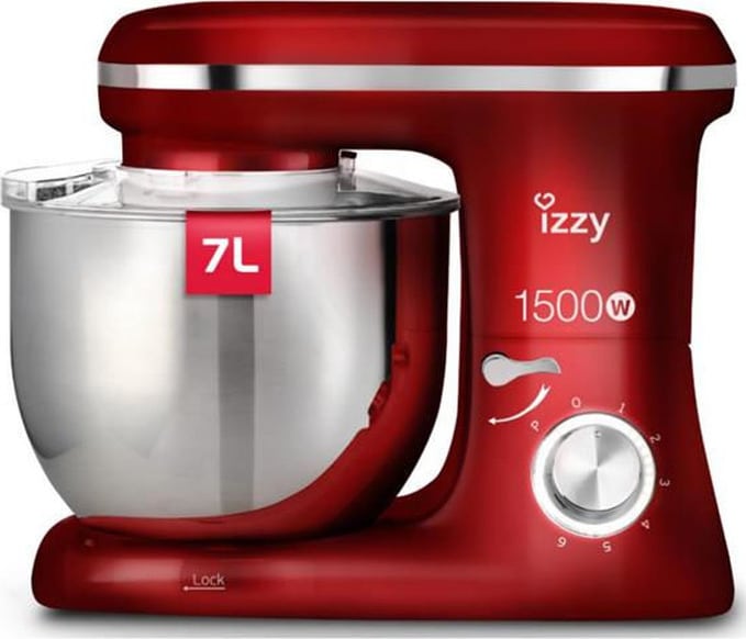 20210305113052_izzy_spicy_red_iz_1500-4a7.jpeg ΚΟΥΖΙΝΟΜΗΧΑΝΗ IZZY IZ-1500 1500W (223636) ΕΩΣ 12 ΔΟΣΕΙΣ - Image 1